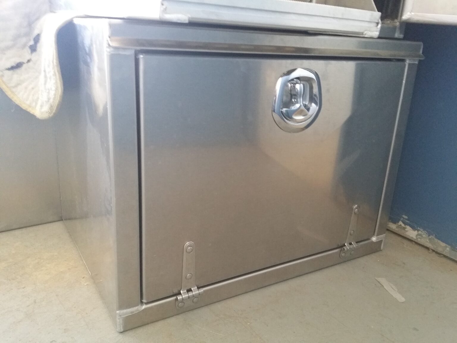 eg. Metal Fabrication Project