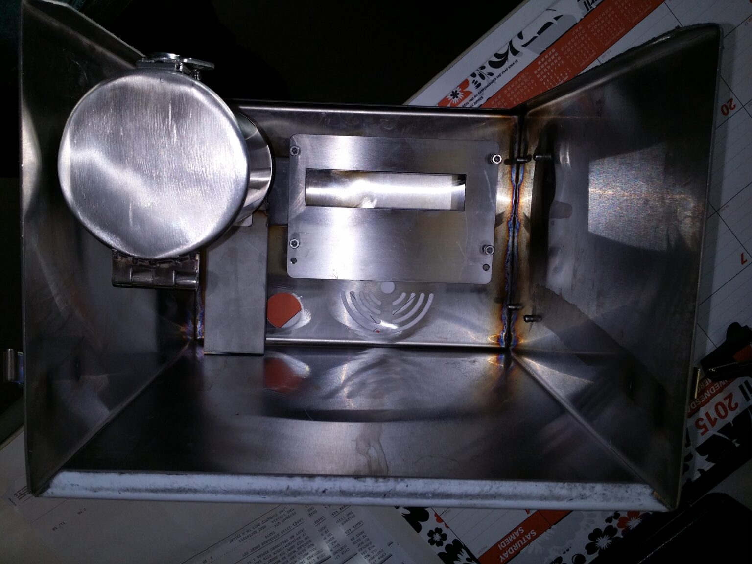 eg. Metal Fabrication Project