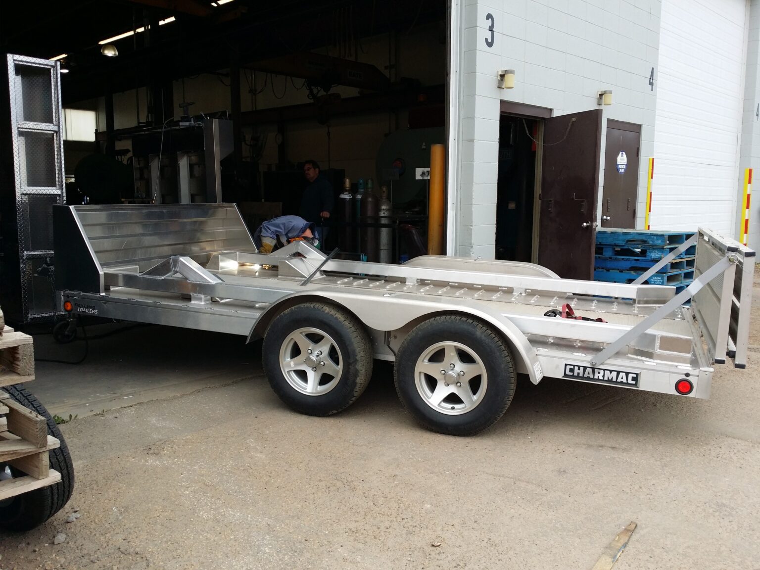 eg. Metal Fabrication Project