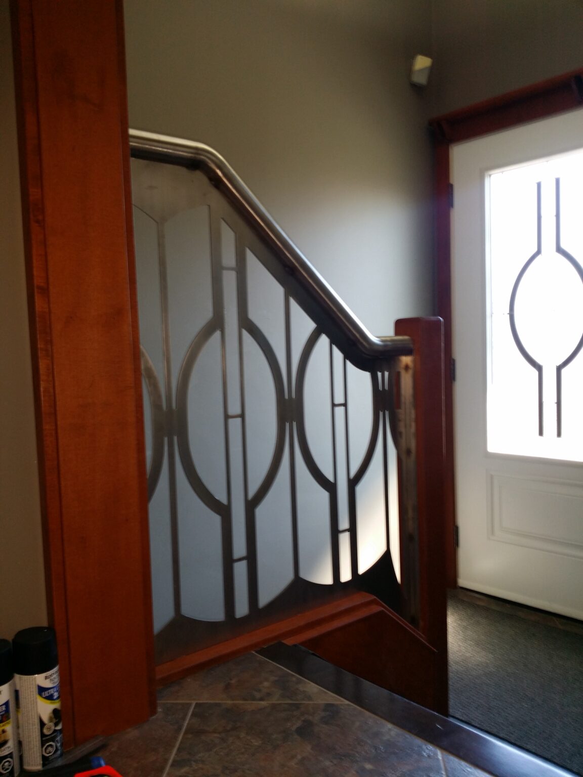 eg. Metal Fabrication Project