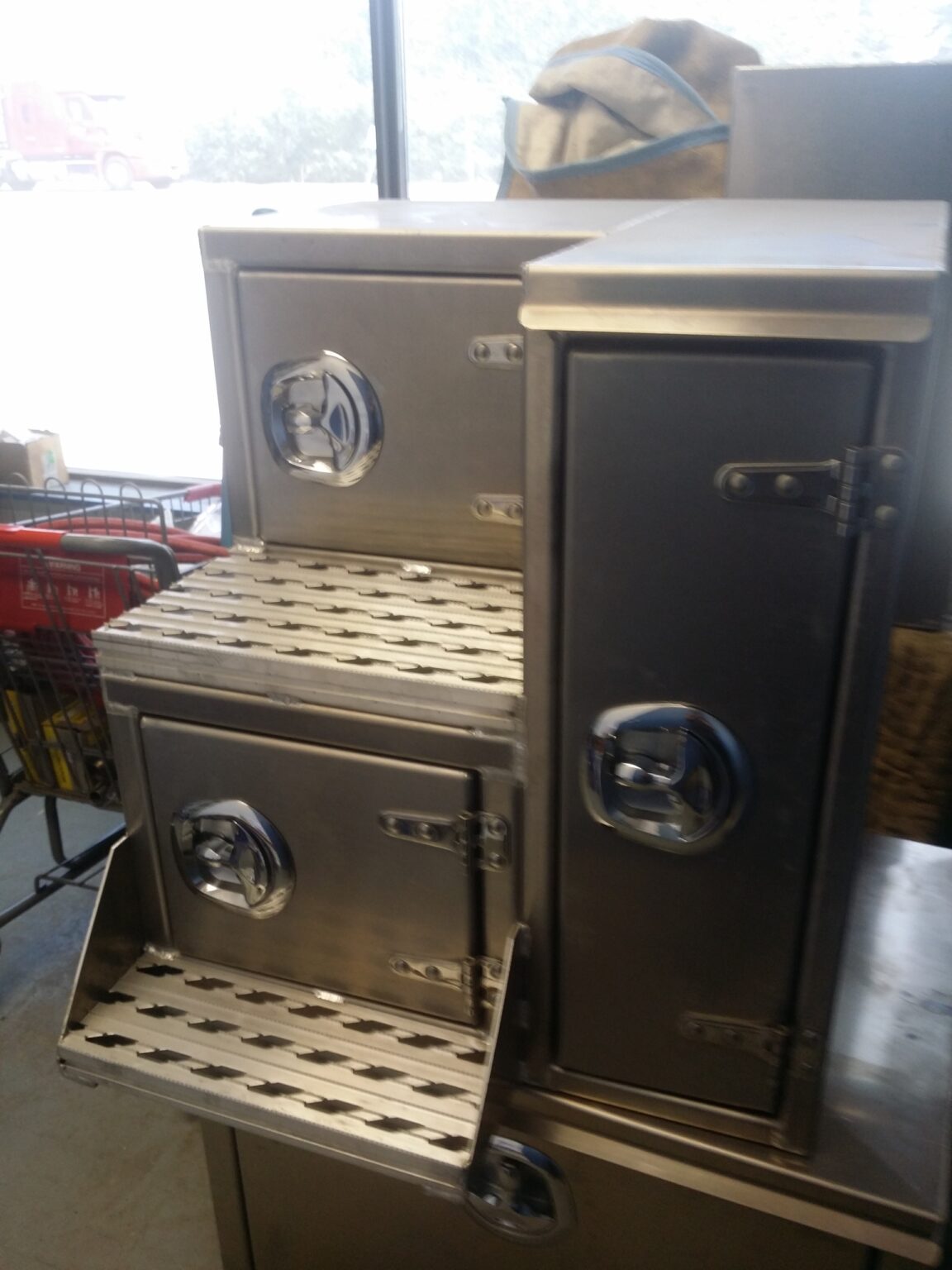 eg. Metal Fabrication Project