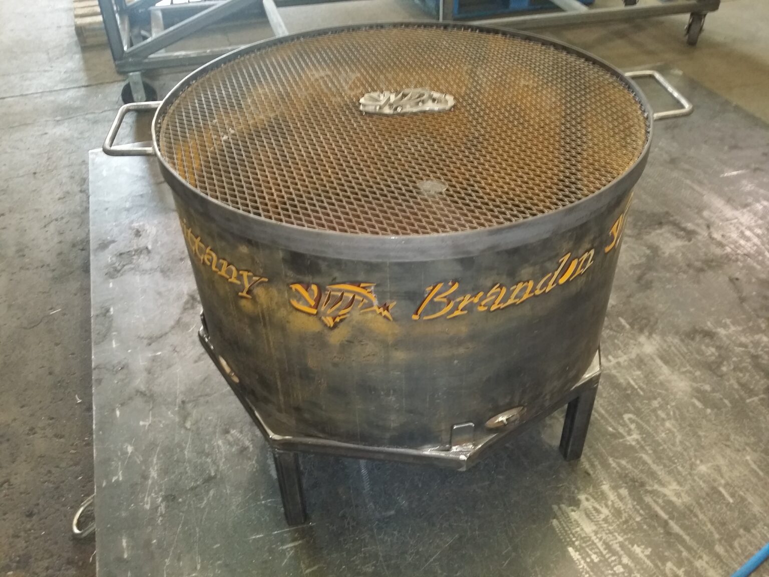 eg. Metal Fabrication Project