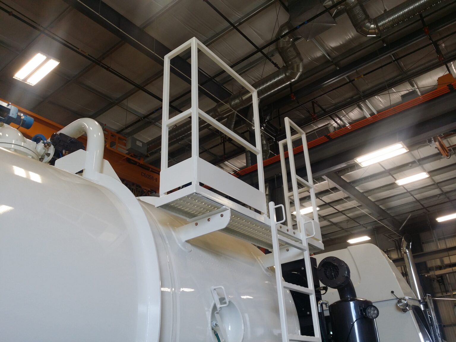 eg. Metal Fabrication Project