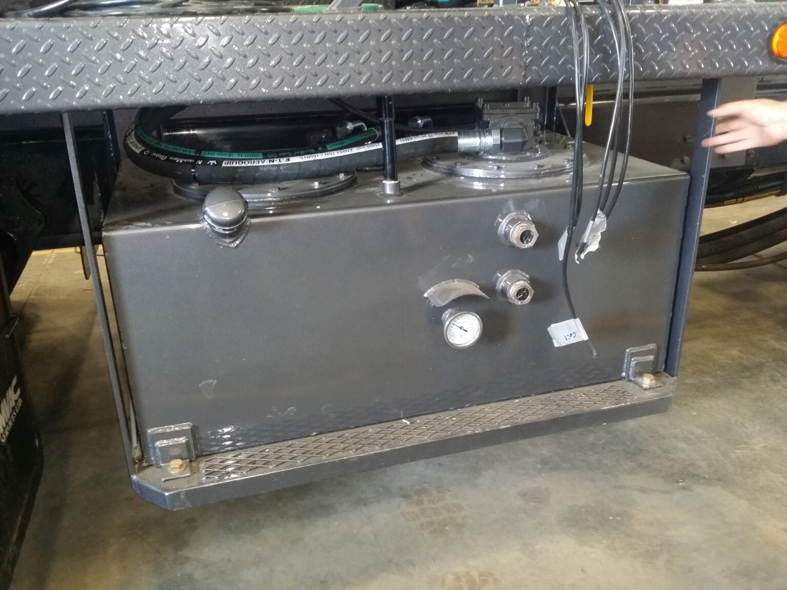 eg. Metal Fabrication Project