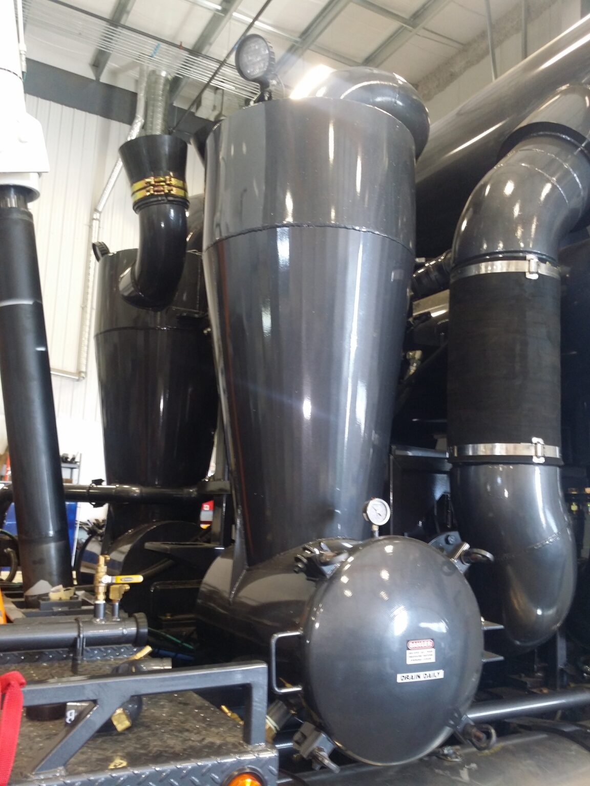 eg. Metal Fabrication Project