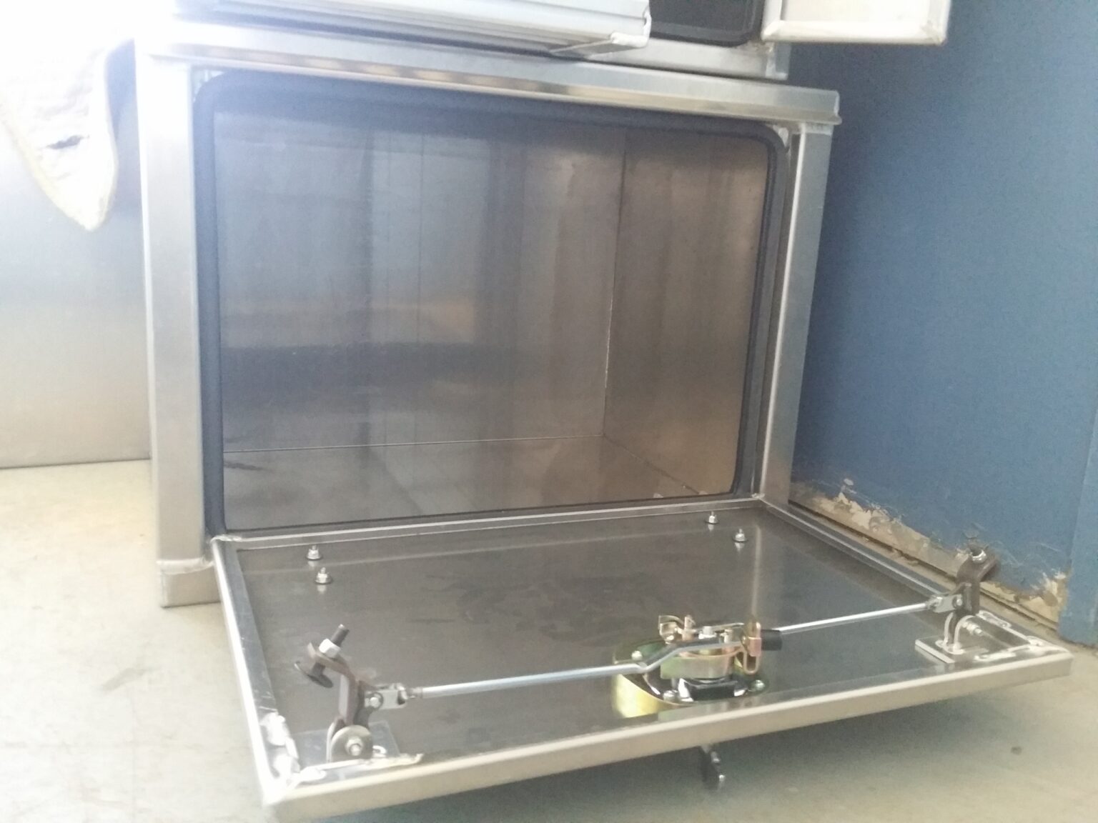 eg. Metal Fabrication Project