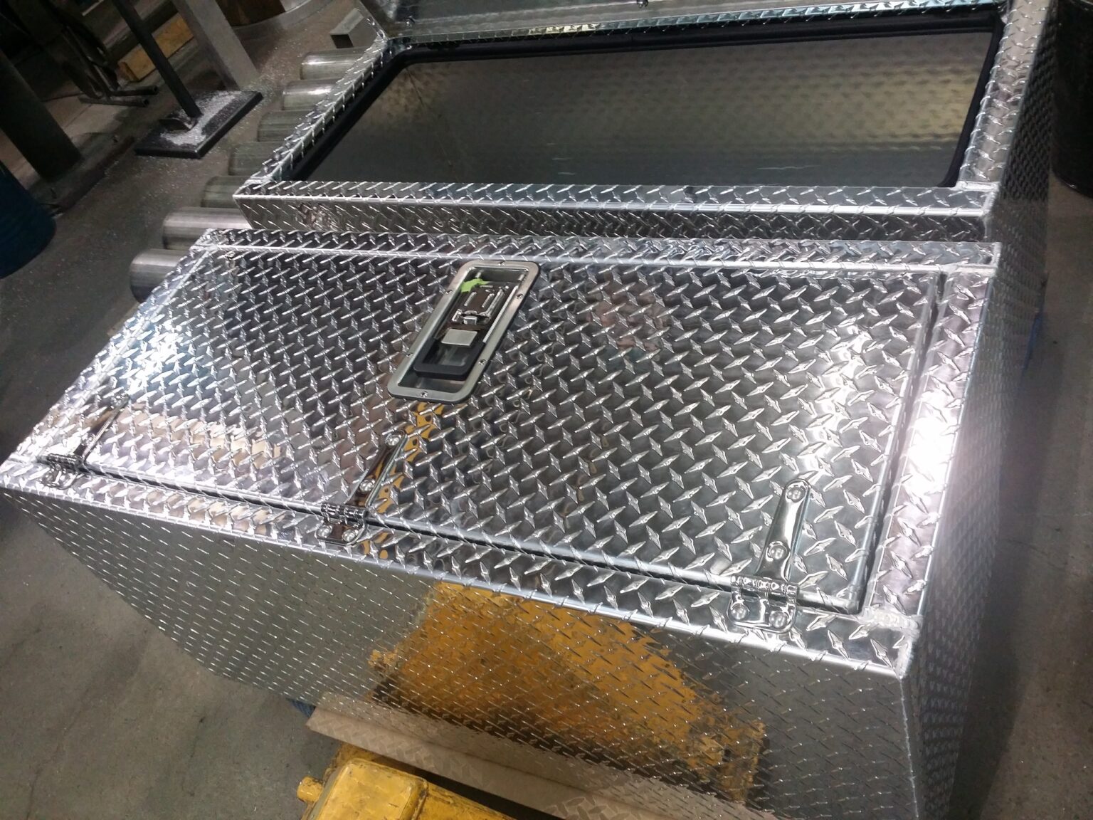 eg. Metal Fabrication Project