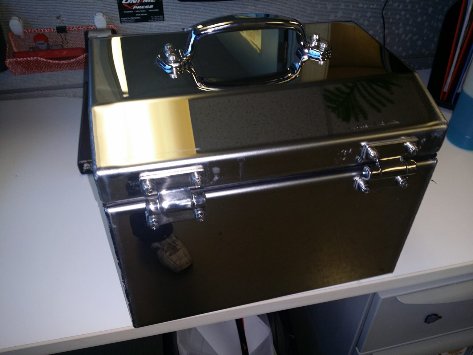 eg. Metal Fabrication Project