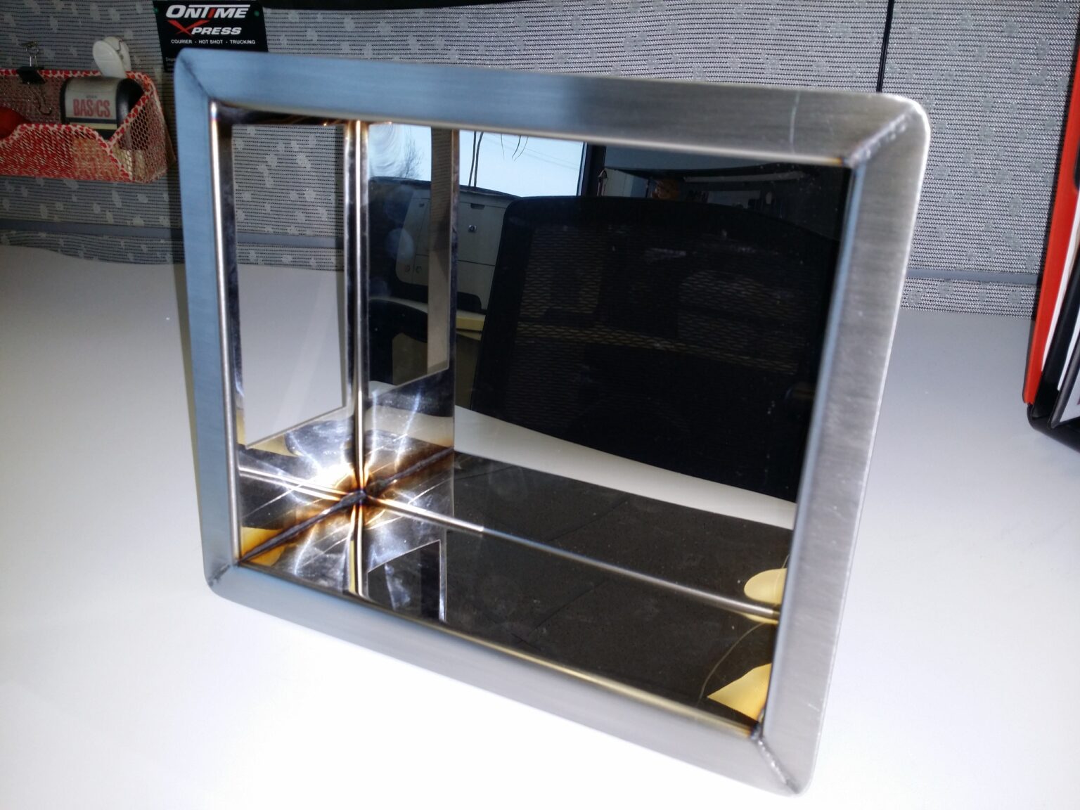 eg. Metal Fabrication Project