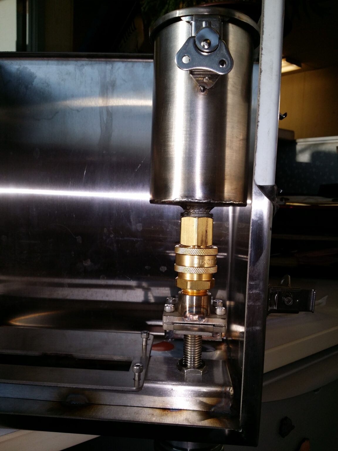 eg. Metal Fabrication Project