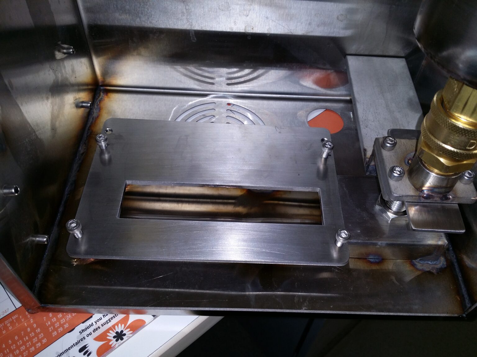 eg. Metal Fabrication Project